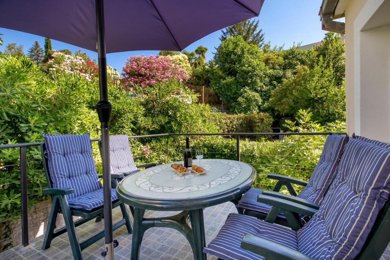 Zid Apartman Opatija Exteriör bild
