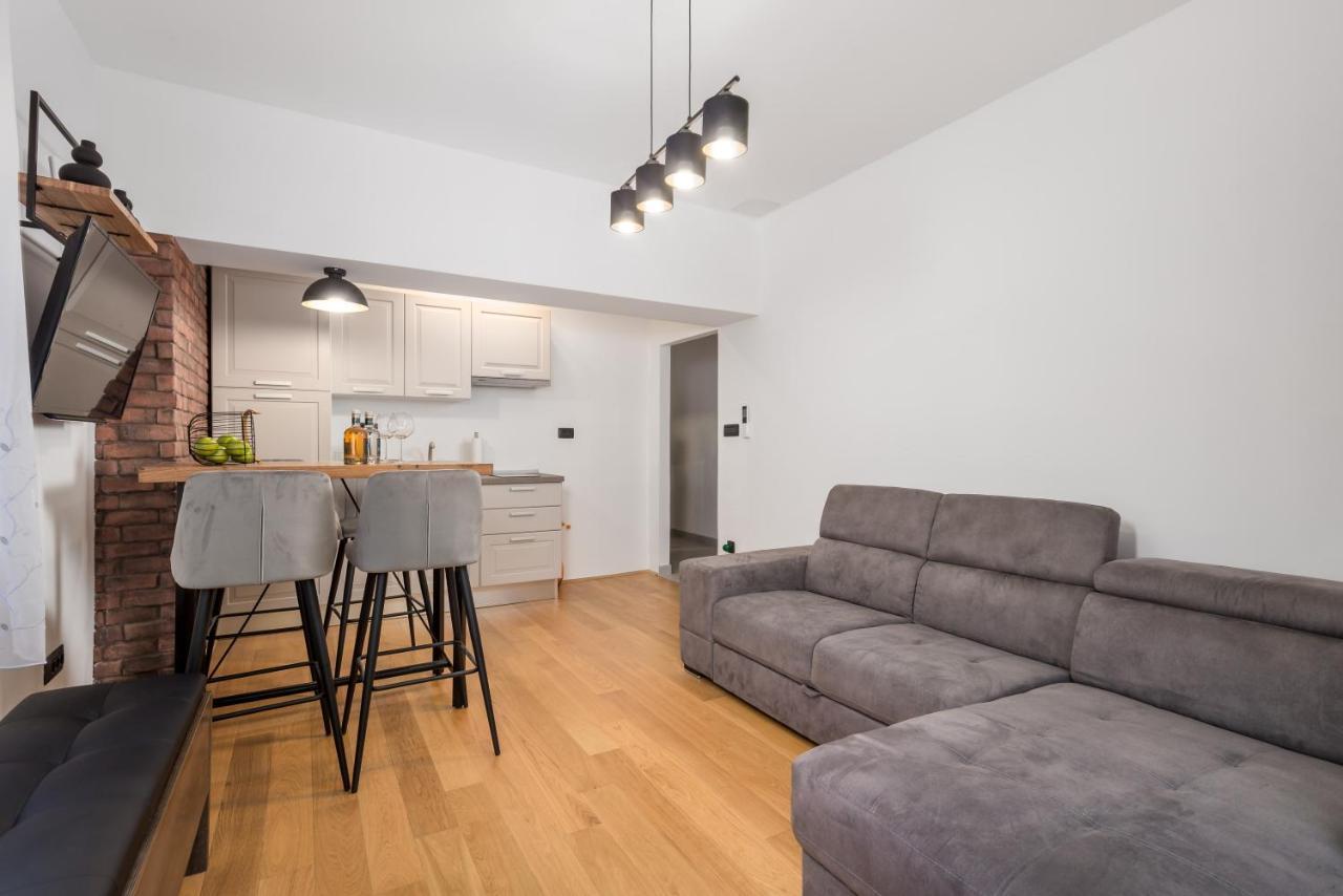 Zid Apartman Opatija Exteriör bild